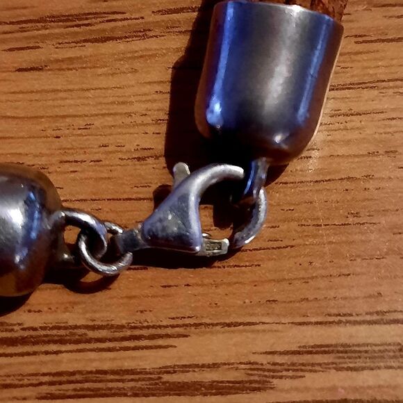 SILPADA Sterling Silver Slider Necklace STATEMENT MAKING! - Picture 6 of 8